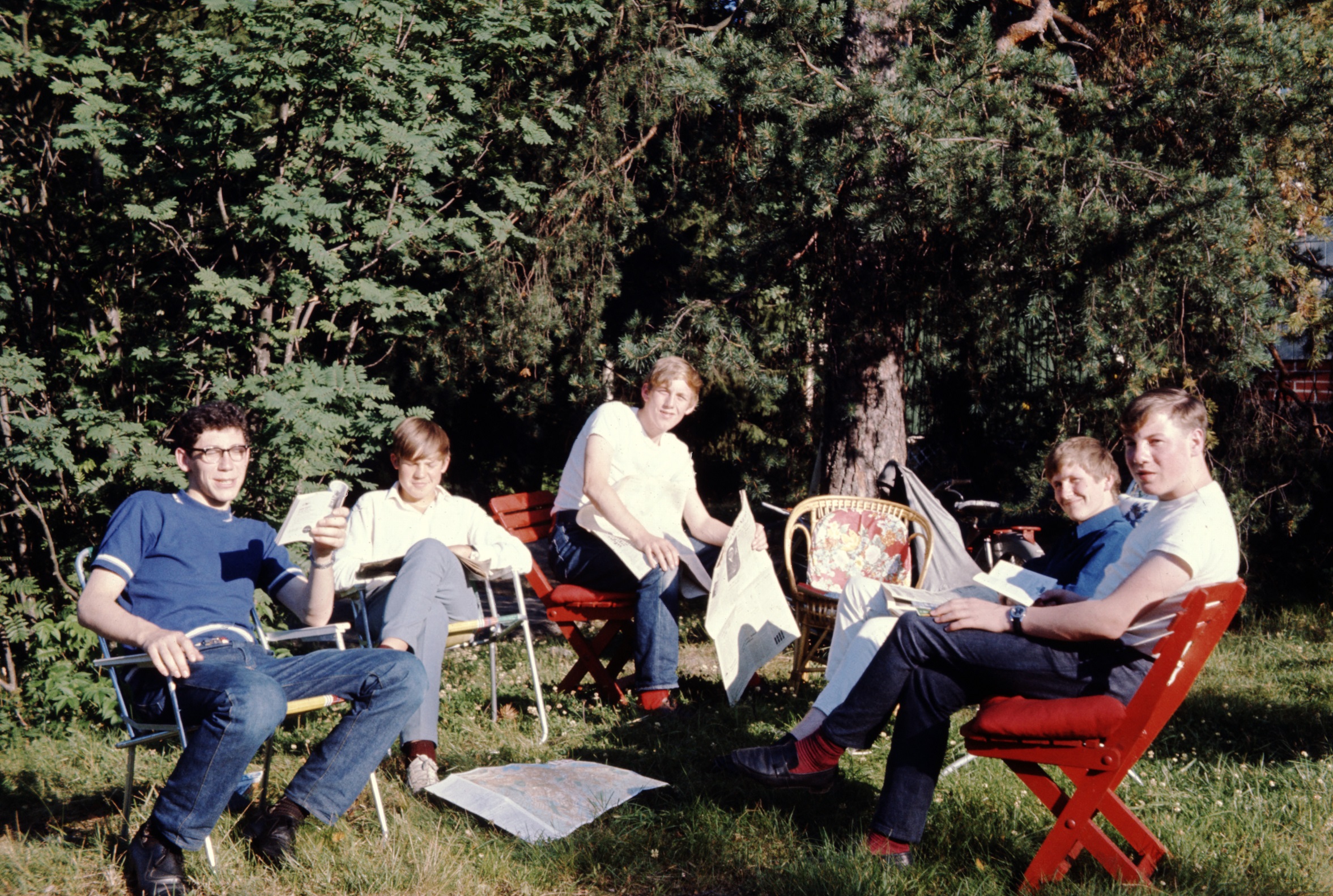 Livingstone VSU in Norway, 1968